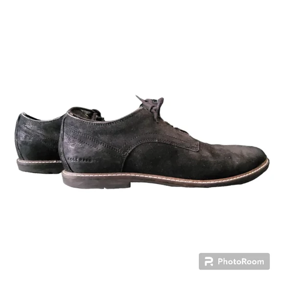 Cole Haan | Shoes | Cole Haan Mens Dress Black Shoes C307  display picture 2